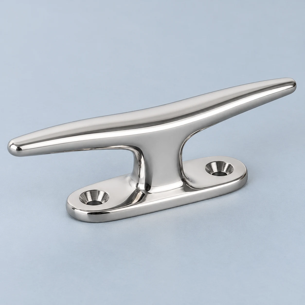 Small deck horn cleat